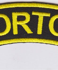 Norton stoffen Opstrijk patch