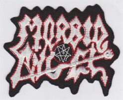 Morbid Angel stoffen opstrijk patch