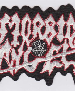 Morbid Angel stoffen opstrijk patch