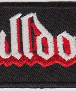 Bulldozer Applique Fer Sur Patch