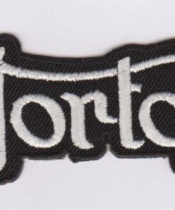 Norton stoffen Opstrijk patch