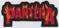 Pantera stoffen opstrijk patch