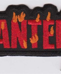 Pantera stoffen opstrijk patch