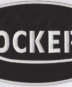 Rockers stoffen opstrijk patch