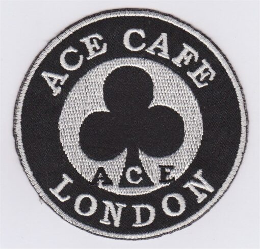 Ace Cafe London Applikation zum Aufbügeln