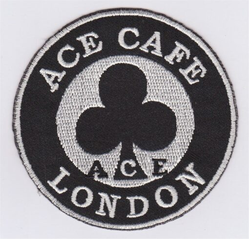 Ace Cafe London stoffen opstrijk patch