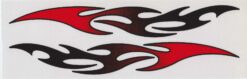 Tribal Race Strepen sticker set