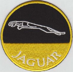 Jaguar-Applikation zum Aufbügeln