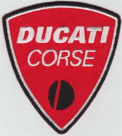Ducati Corse Applikation zum Aufbügeln