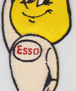 Esso man stoffen Opstrijk patch