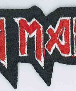 Iron Maiden stoffen Opstrijk patch