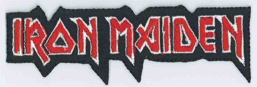 Iron Maiden stoffen Opstrijk patch