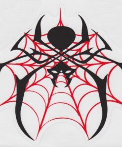 Spider stickervel