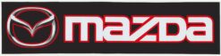 Mazda sticker