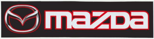 Sticker Mazda