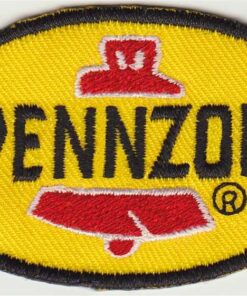 Pennzoil stoffen Opstrijk patch