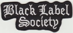 BLS Black Label Society stoffen opstrijk patch
