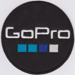 GoPro stoffen opstrijk patch