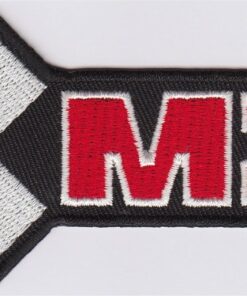 IFA MZ stoffen opstrijk patch