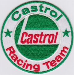Castrol Racing Team stoffen opstrijk patch