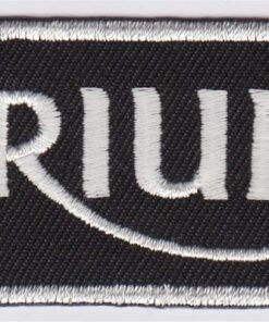 Triumph stoffen opstrijk patch