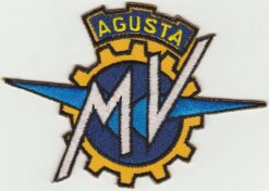 MV Agusta Applikation zum Aufbügeln