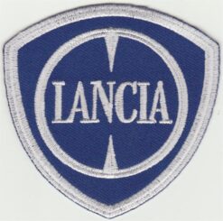 Aufnäher aus Lancia-Stoff zum Aufbügeln