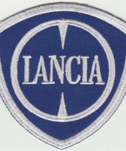 Lancia stoffen opstrijk patch