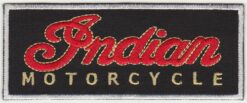 Indian Motorcycle stoffen opstrijk patch