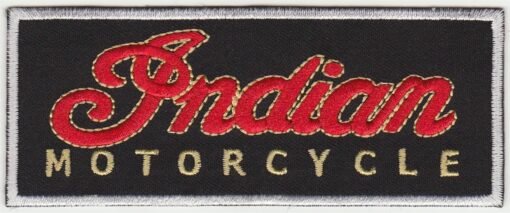 Indian Motorcycle stoffen opstrijk patch