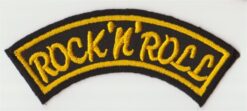 Rock'N'Roll Applique Iron-On Patch