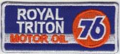 Royal Triton 76 Motoröl-Applikation zum Aufbügeln