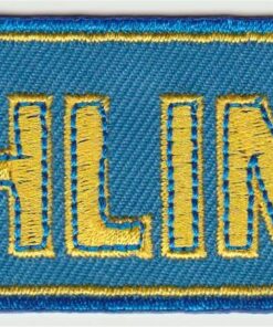 Patch thermocollant en tissu Ohlins