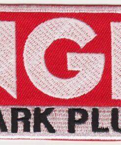 NGK Spark Plugs stoffen opstrijk patch