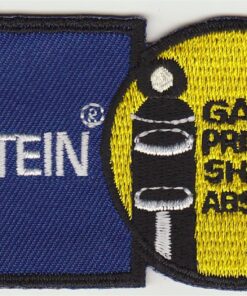 Bilstein stoffen opstrijk patch