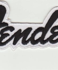 Patch thermocollant en tissu Fender