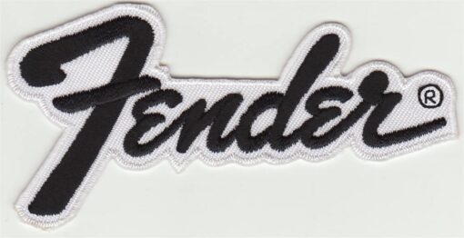 Fender stoffen opstrijk patch