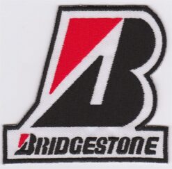 Bridgestone stoffen Opstrijk patch