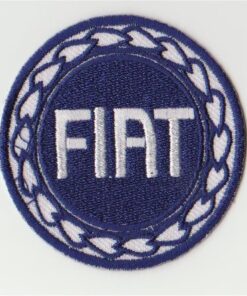 Fiat stoffen Opstrijk patch