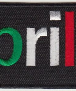 Aprilia Racing stoffen opstrijk patch