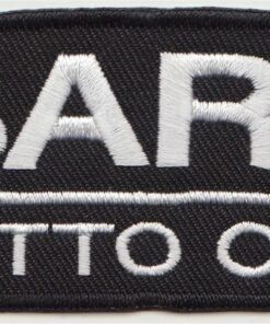 Patch thermocollant appliqué Abarth Assetto Corse