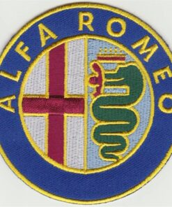 Alfa Romeo stoffen opstrijk patch