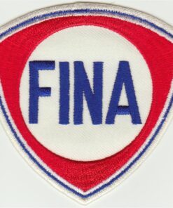 Fina stoffen opstrijk patch