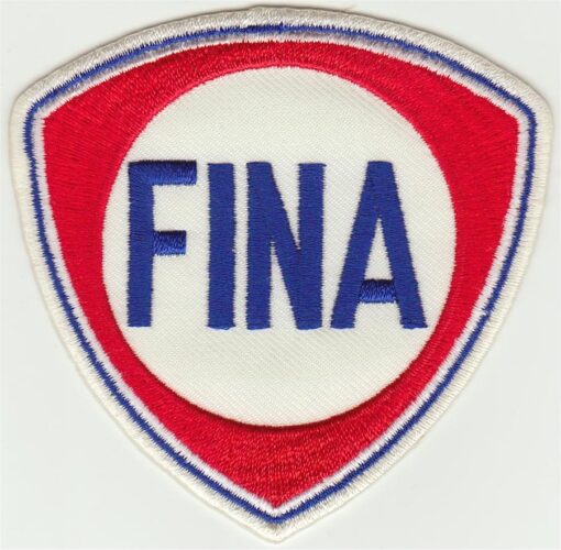 Fina stoffen opstrijk patch