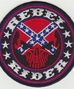 Patch thermocollant applique Rebel Rider