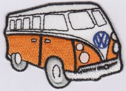 Volkswagen Minibus stoffen Opstrijk patch