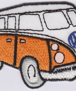 Volkswagen Minibus stoffen Opstrijk patch