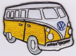 Volkswagen Minibus stoffen Opstrijk patch
