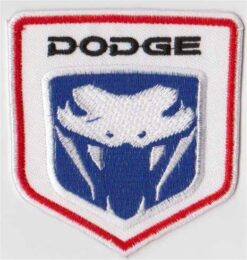 Dodge-Applikation zum Aufbügeln