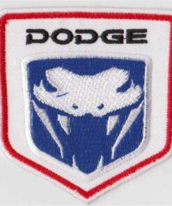 Dodge stoffen Opstrijk patch